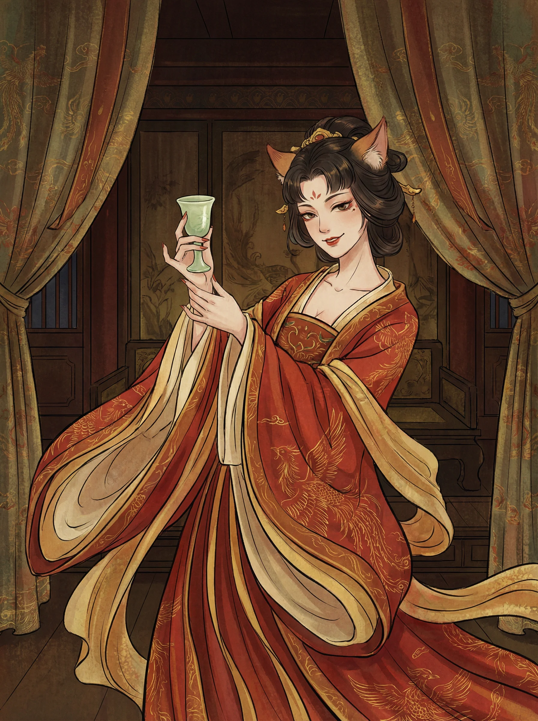 妲己 - 叛逆的鲁鲁修下载 封神榜截教动漫角色